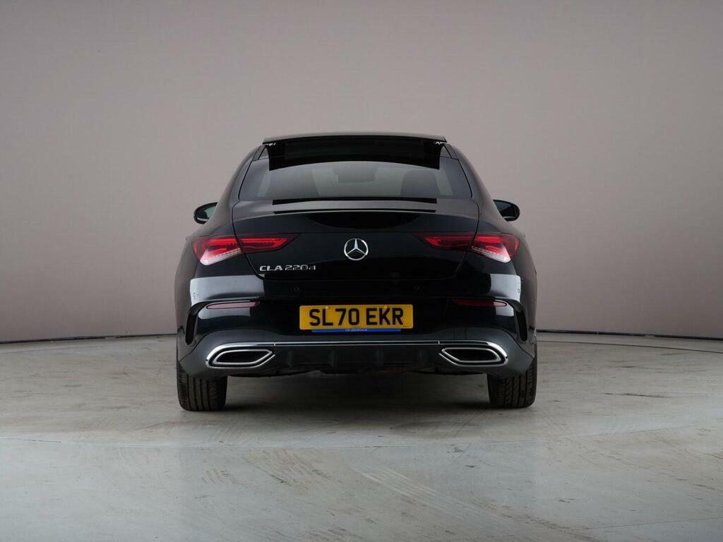 Mercedes-Benz CLA Class 2.0 Cla220d Amg Line Premium Plus 2 Coupe 8G-dct Black #6