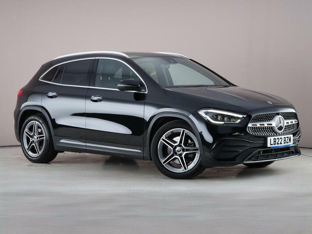 Mercedes-Benz GLA Class 1.3 Gla200 Amg Line Premium Plus 7G-dct Euro 6 Black