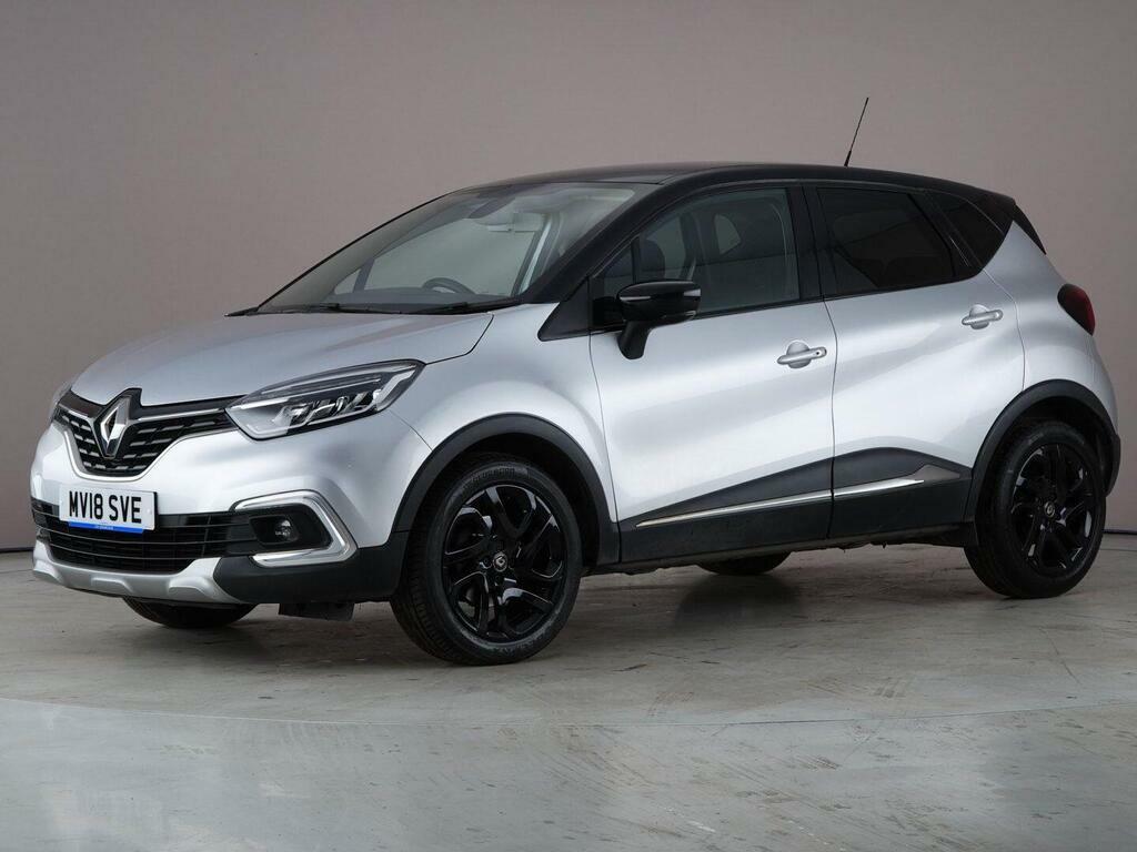 Renault Captur 1.2 Tce Energy Dynamique S Nav Edc Euro 6 Ss MV18SVE Silver #2