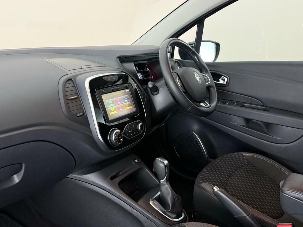 Renault Captur 1.2 Tce Energy Dynamique S Nav Edc Euro 6 Ss MV18SVE Silver #3