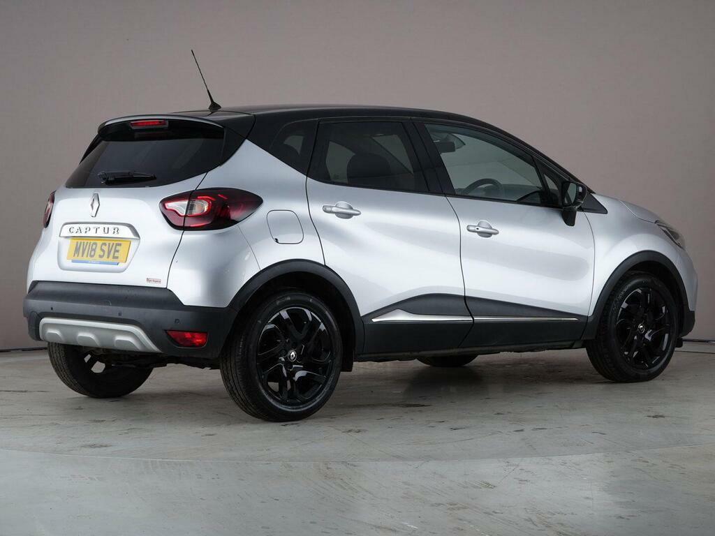Renault Captur 1.2 Tce Energy Dynamique S Nav Edc Euro 6 Ss MV18SVE Silver #6