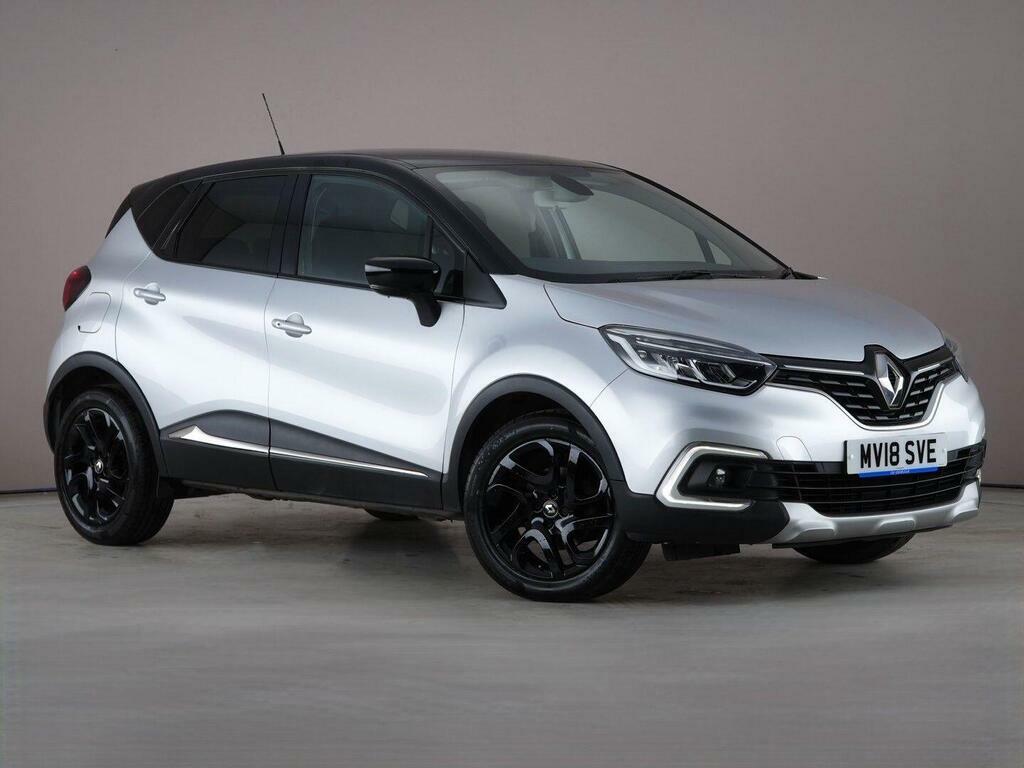 Renault Captur 1.2 Tce Energy Dynamique S Nav Edc Euro 6 Ss Silver