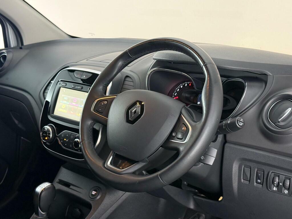 Renault Captur 1.2 Tce Energy Dynamique S Nav Edc Euro 6 Ss MV18SVE Silver #4