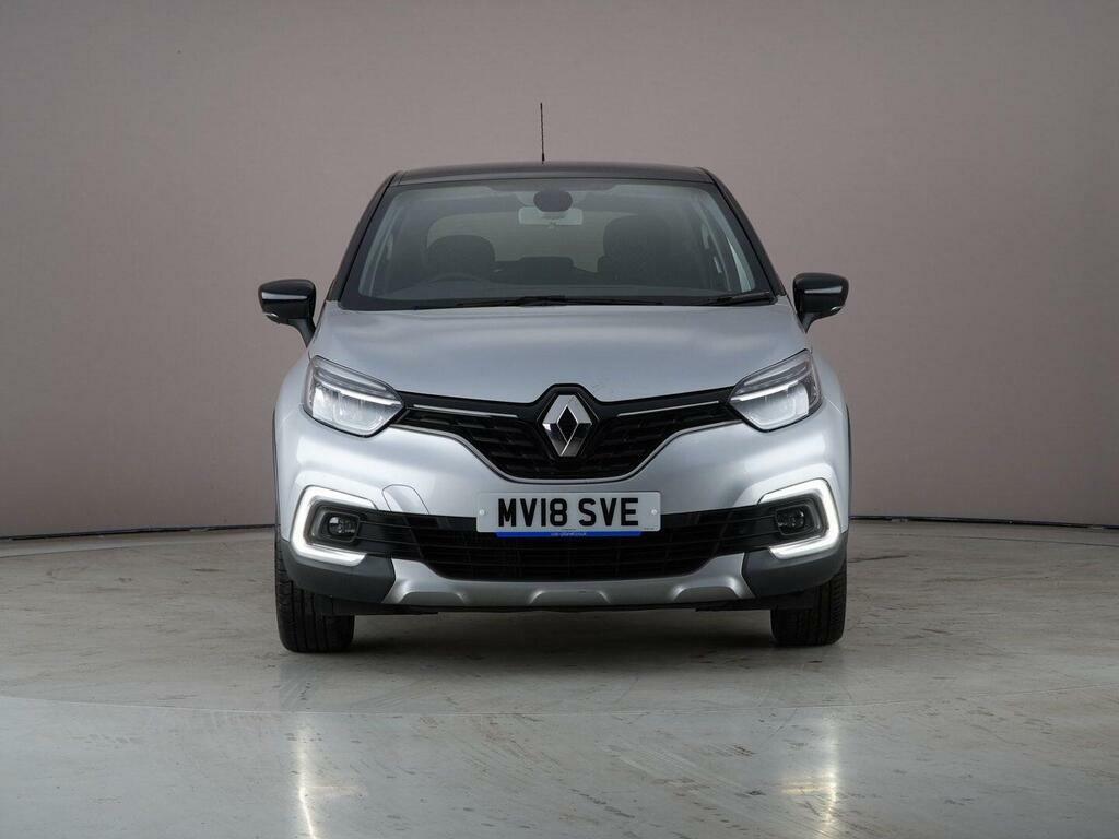 Renault Captur 1.2 Tce Energy Dynamique S Nav Edc Euro 6 Ss MV18SVE Silver #5