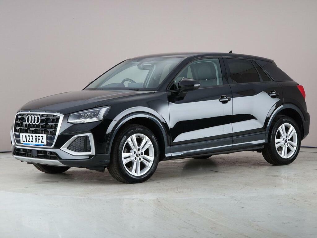 Audi Q2 1.5 Tfsi Cod 35 Sport Euro 6 Ss LV23RFZ Black #2