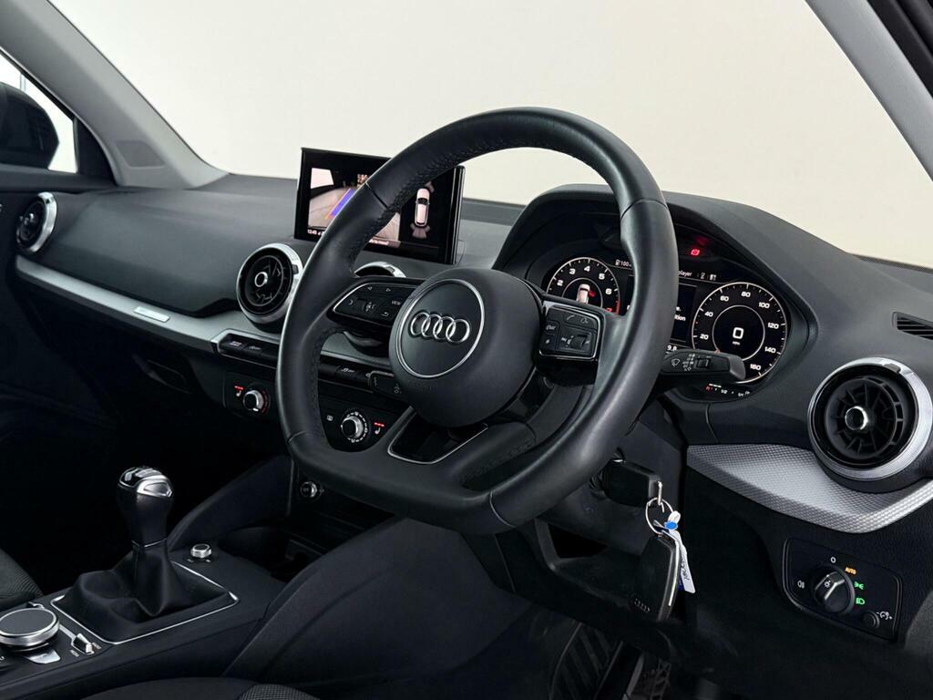 Audi Q2 1.5 Tfsi Cod 35 Sport Euro 6 Ss Black
