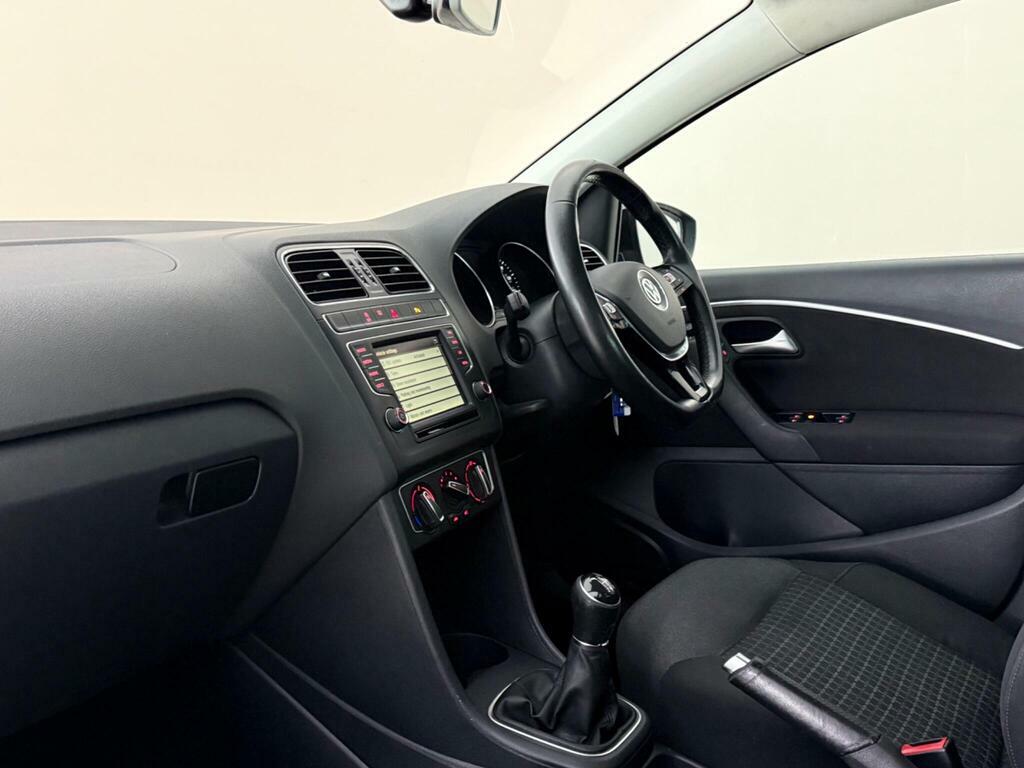 Volkswagen Polo 1.0 Bluemotion Tech Match Euro 6 Ss LJ16MRT Black #4