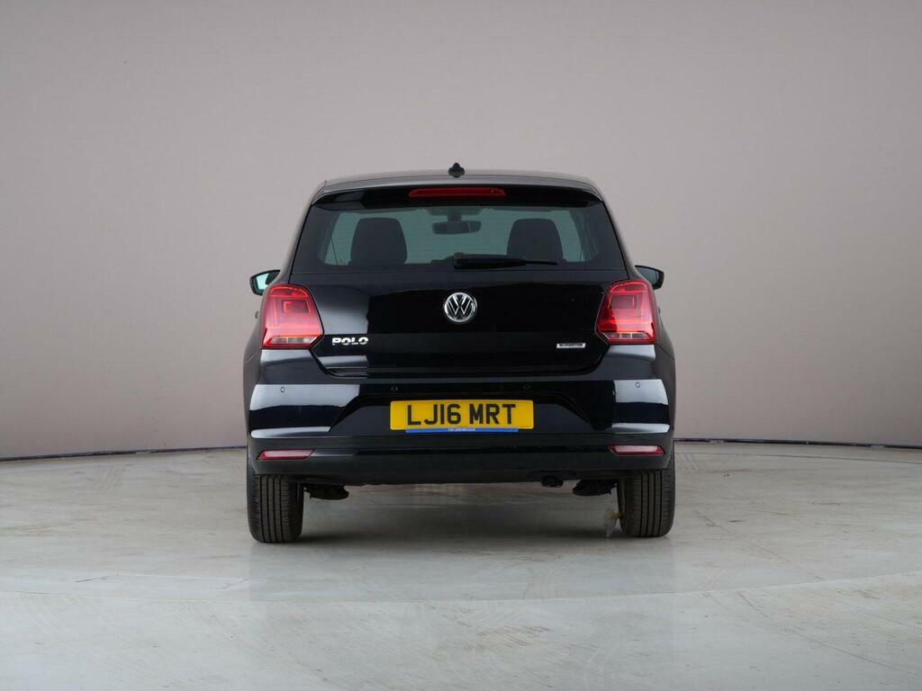 Volkswagen Polo 1.0 Bluemotion Tech Match Euro 6 Ss LJ16MRT Black #6