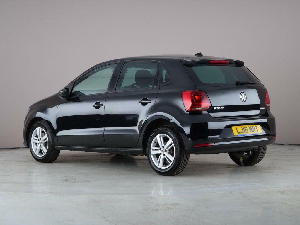 Volkswagen Polo 1.0 Bluemotion Tech Match Euro 6 Ss LJ16MRT Black #5