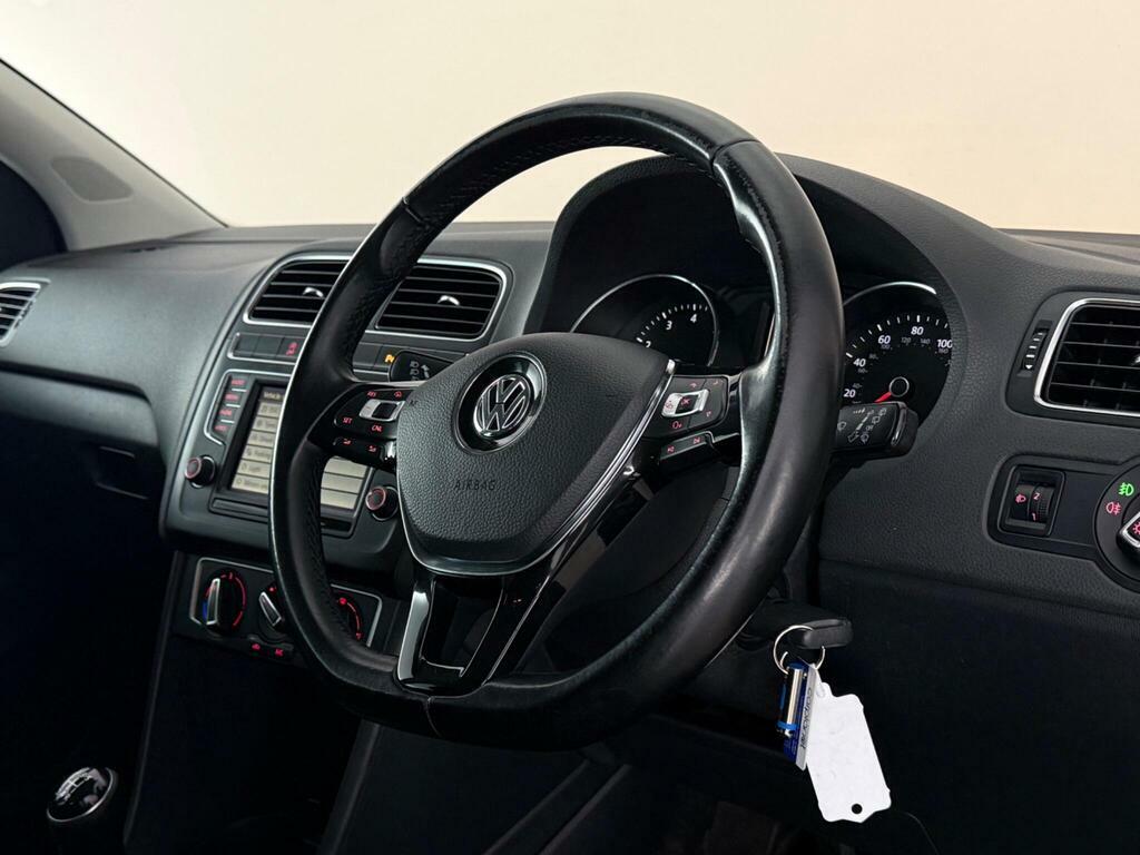 Volkswagen Polo 1.0 Bluemotion Tech Match Euro 6 Ss LJ16MRT Black #3