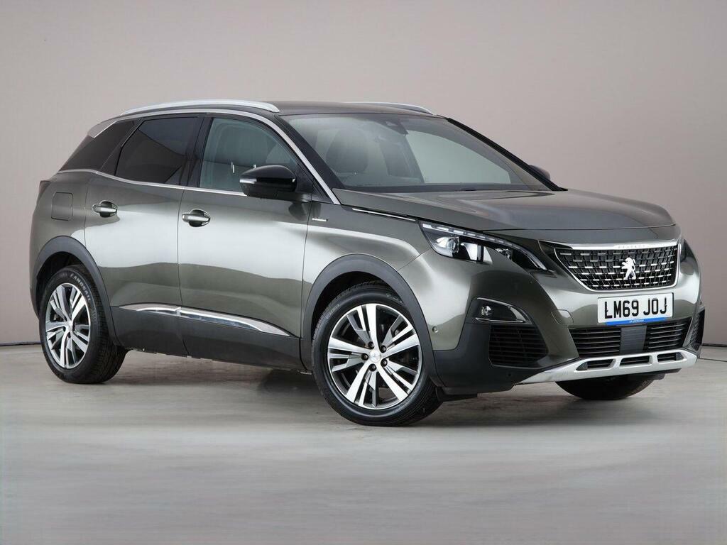 Peugeot 3008 1.5 Bluehdi Gt Line Euro 6 Ss Grey