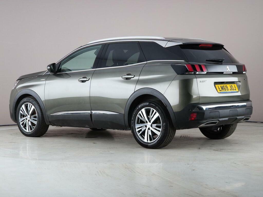 Peugeot 3008 1.5 Bluehdi Gt Line Euro 6 Ss LM69JOJ Grey #5