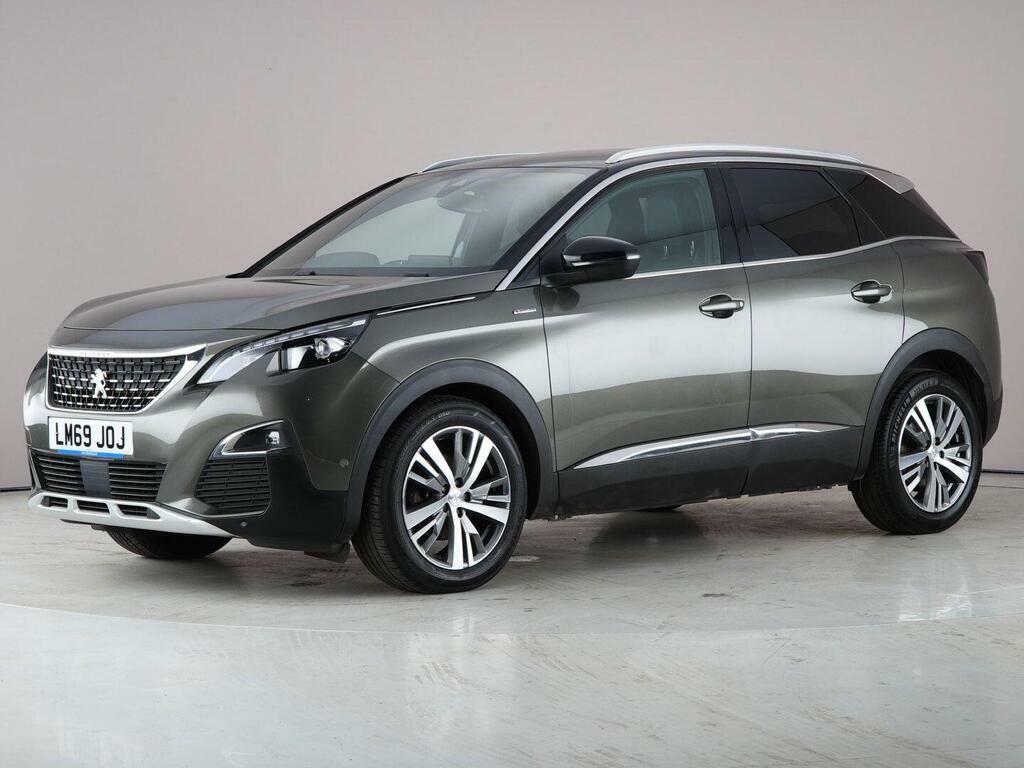 Peugeot 3008 1.5 Bluehdi Gt Line Euro 6 Ss LM69JOJ Grey #2