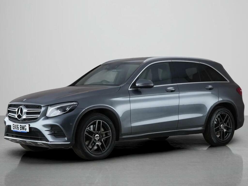 Mercedes-Benz GLC Class 2.1 Glc220d Amg Line G-tronic 4Matic Euro 6 Ss EK16BWG Grey #2