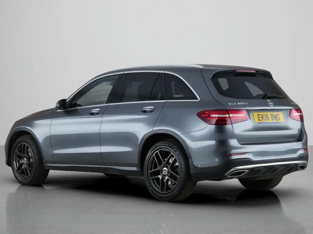 Mercedes-Benz GLC Class 2.1 Glc220d Amg Line G-tronic 4Matic Euro 6 Ss EK16BWG Grey #6