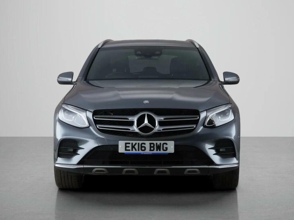 Mercedes-Benz GLC Class 2.1 Glc220d Amg Line G-tronic 4Matic Euro 6 Ss EK16BWG Grey #5