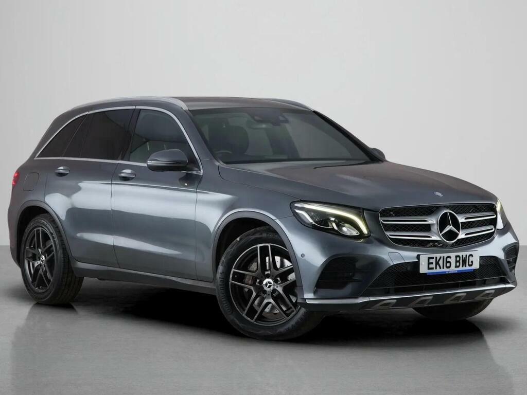 Mercedes-Benz GLC Class 2.1 Glc220d Amg Line G-tronic 4Matic Euro 6 Ss Grey