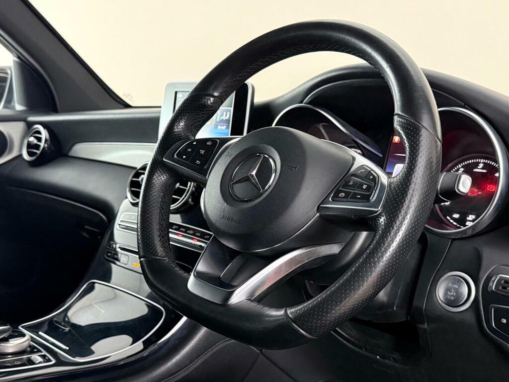 Mercedes-Benz GLC Class 2.1 Glc220d Amg Line G-tronic 4Matic Euro 6 Ss EK16BWG Grey #3