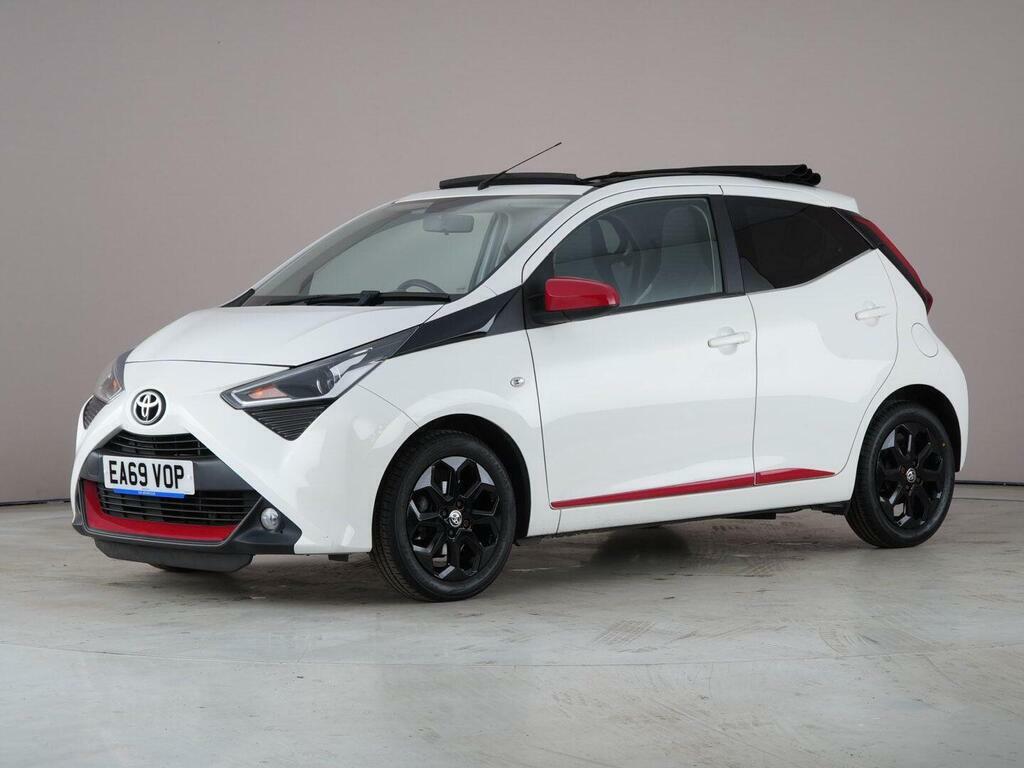 Toyota Aygo 1.0 Vvt-i X-trend Funroof X-shift Euro 6 EA69VOP White #2