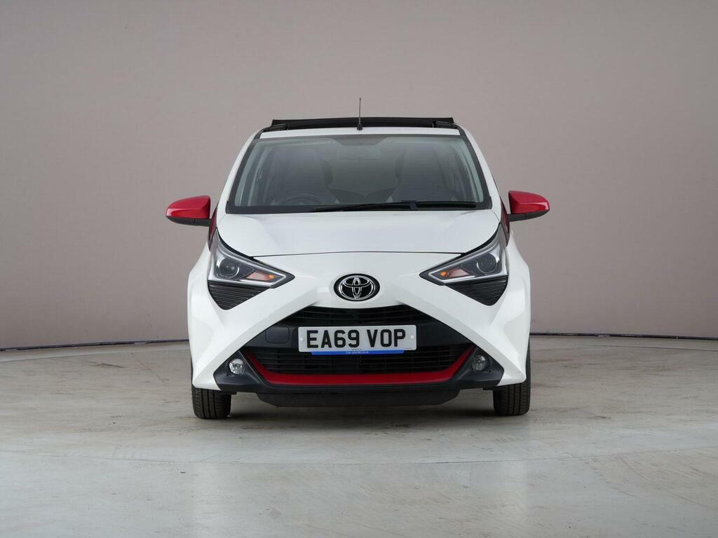 Toyota Aygo 1.0 Vvt-i X-trend Funroof X-shift Euro 6 EA69VOP White #5