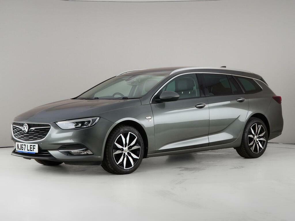 Vauxhall Insignia 2.0 Turbo D Blueinjection Elite Nav Sports Tourer NJ67LEF Grey #2