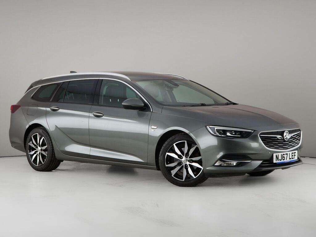 Vauxhall Insignia 2.0 Turbo D Blueinjection Elite Nav Sports Tourer Grey