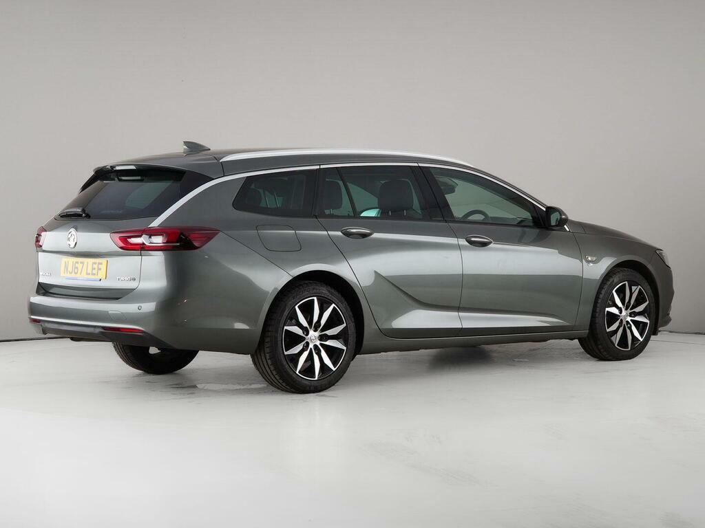 Vauxhall Insignia 2.0 Turbo D Blueinjection Elite Nav Sports Tourer NJ67LEF Grey #6