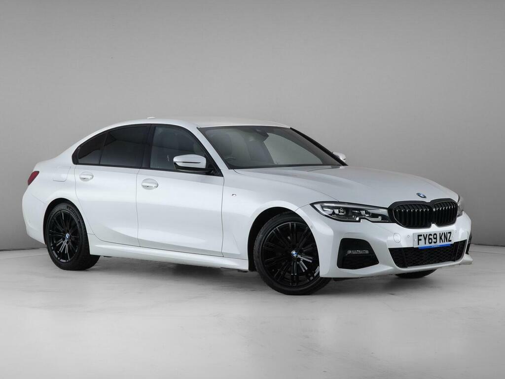 BMW 3 Series 2.0 320I M Sport Euro 6 Ss White