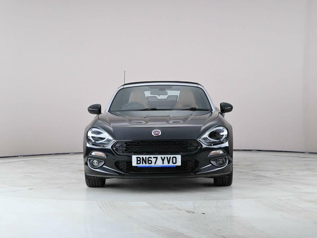 Fiat 124 Spider 1.4 Multiair Lusso Plus Euro 6 Black #6