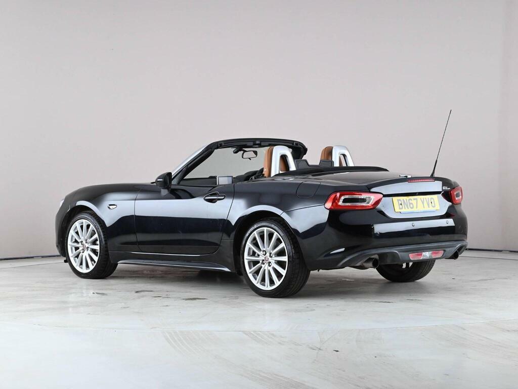 Fiat 124 Spider 1.4 Multiair Lusso Plus Euro 6 Black #4