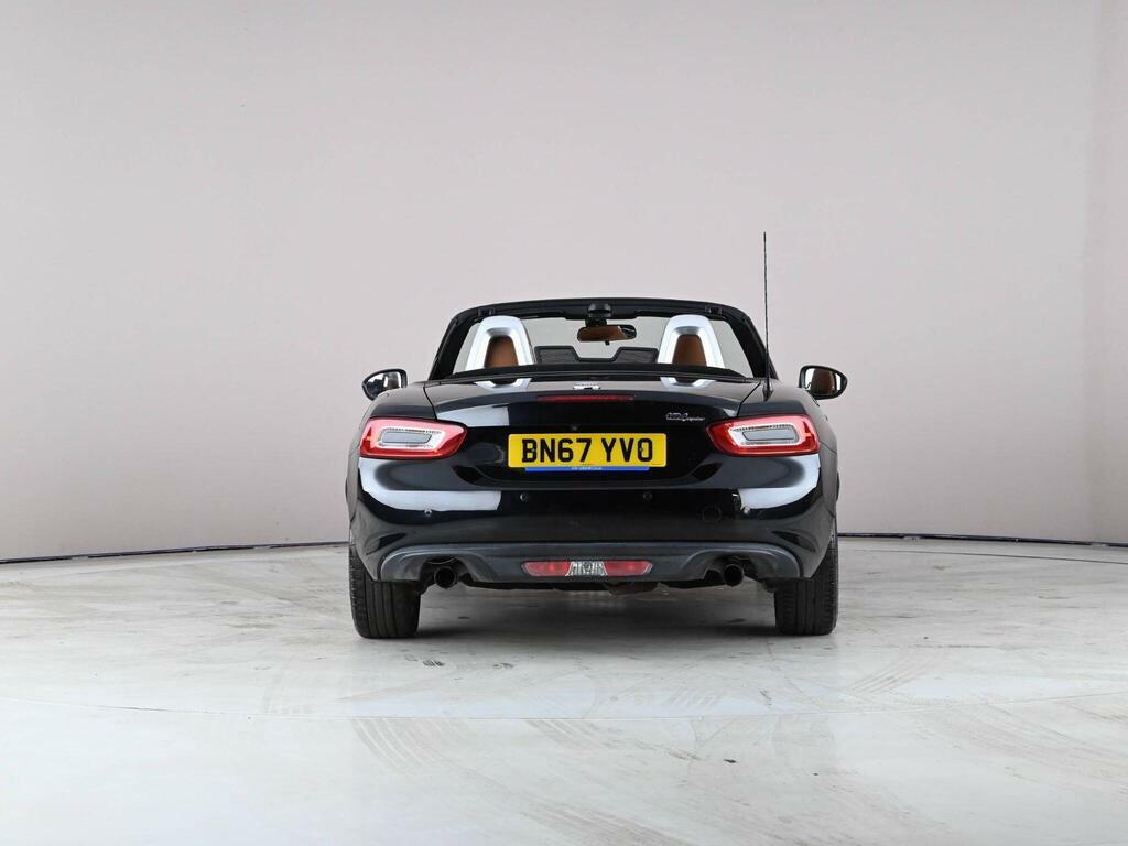 Fiat 124 Spider 1.4 Multiair Lusso Plus Euro 6 Black #3