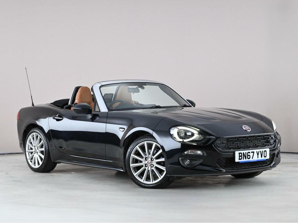 Fiat 124 Spider 1.4 Multiair Lusso Plus Euro 6 Black