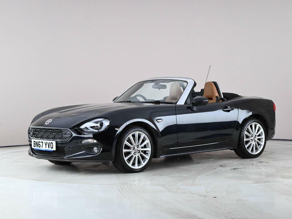 Fiat 124 Spider 1.4 Multiair Lusso Plus Euro 6 Black #2