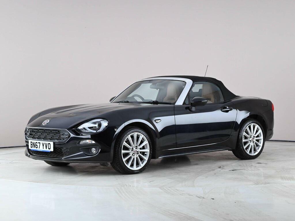 Fiat 124 Spider 1.4 Multiair Lusso Plus Euro 6 Black #5