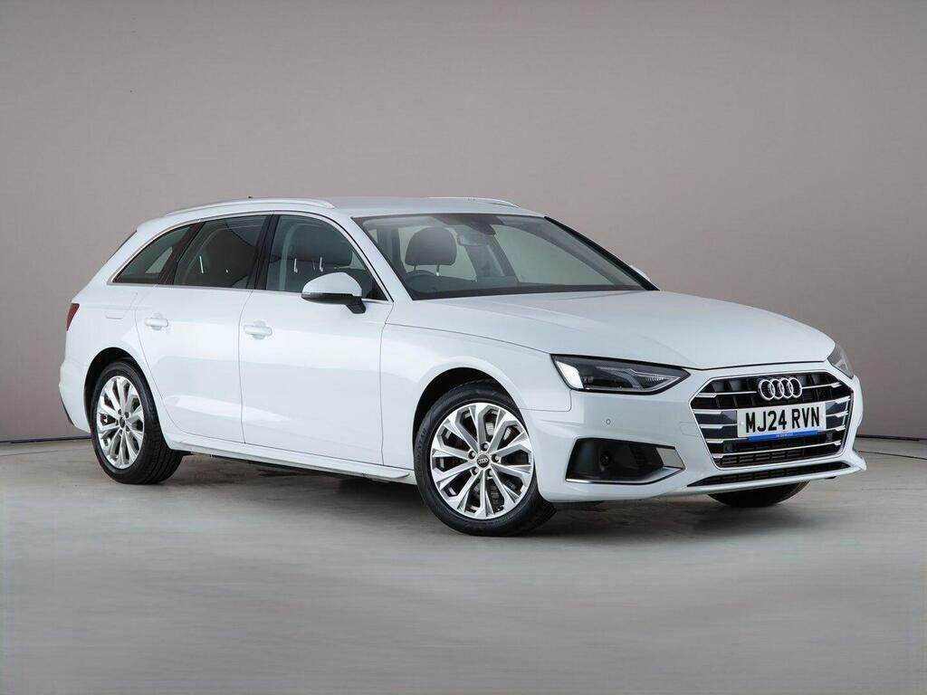 Audi A4 Avant 2.0 Tfsi 35 Sport S Tronic Euro 6 Ss White
