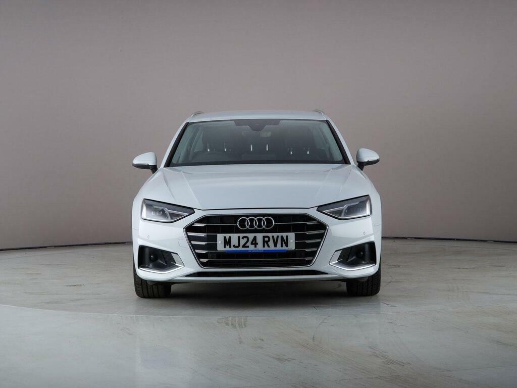 Audi A4 Avant 2.0 Tfsi 35 Sport S Tronic Euro 6 Ss MJ24RVN White #5