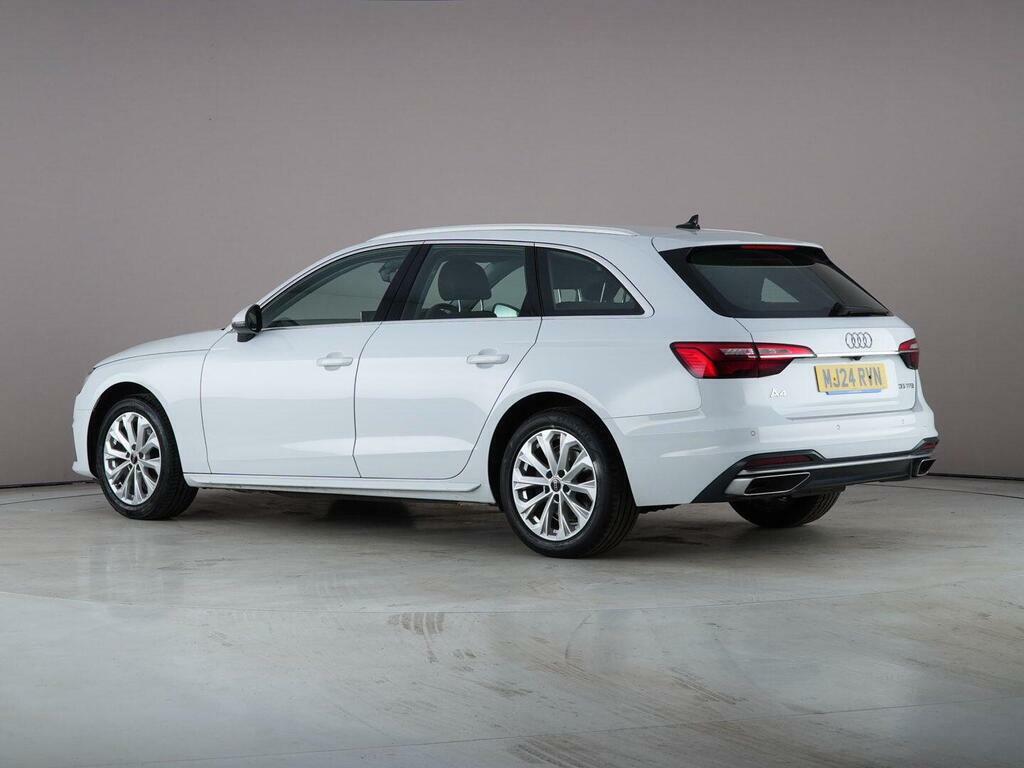 Audi A4 Avant 2.0 Tfsi 35 Sport S Tronic Euro 6 Ss MJ24RVN White #6