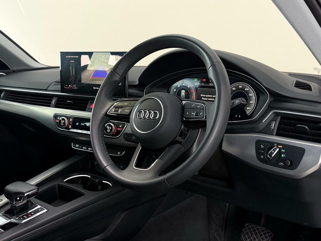 Audi A4 Avant 2.0 Tfsi 35 Sport S Tronic Euro 6 Ss MJ24RVN White #3