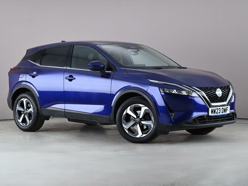 Nissan Qashqai 1.3 Dig-t Mhev N-connecta Euro 6 Ss Blue