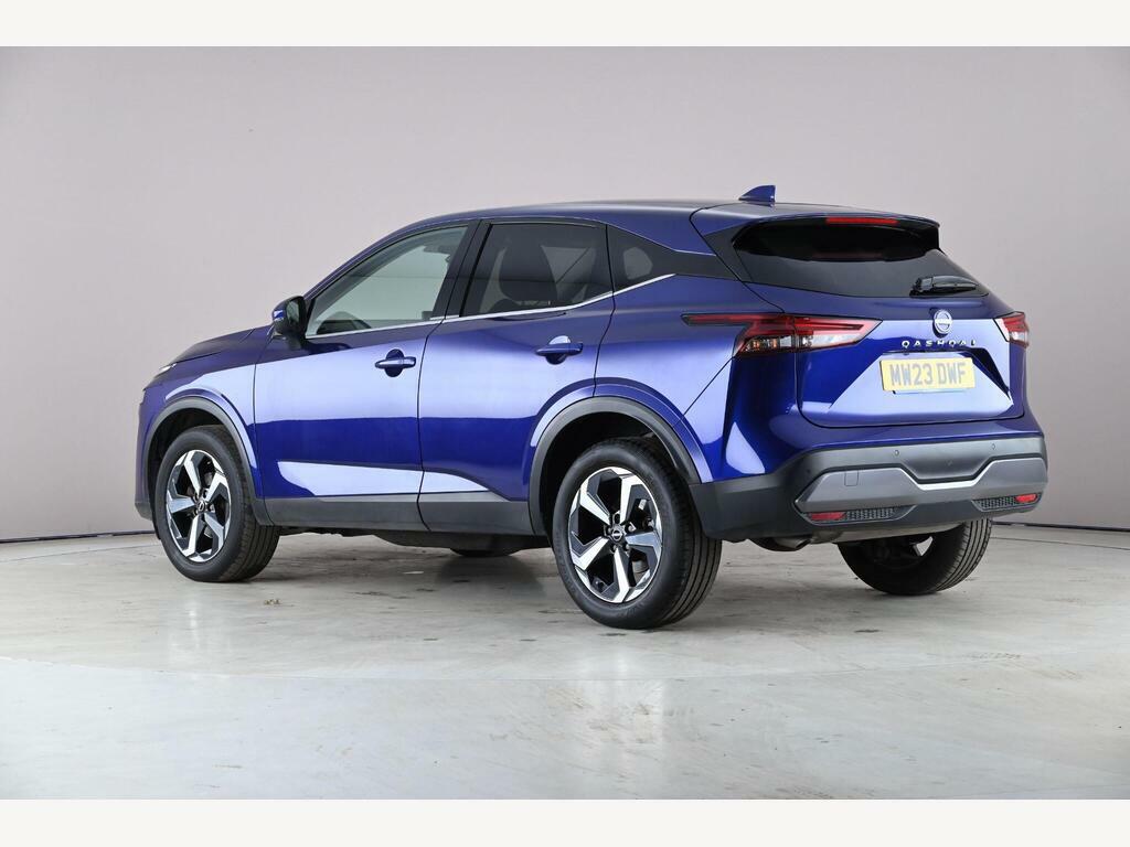 Nissan Qashqai 1.3 Dig-t Mhev N-connecta Euro 6 Ss MW23DWF Blue #6