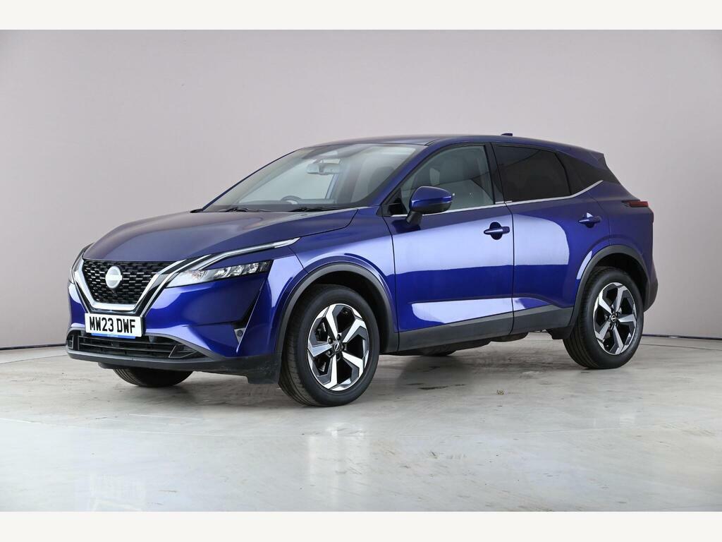 Nissan Qashqai 1.3 Dig-t Mhev N-connecta Euro 6 Ss MW23DWF Blue #2
