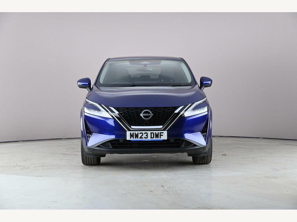 Nissan Qashqai 1.3 Dig-t Mhev N-connecta Euro 6 Ss MW23DWF Blue #5