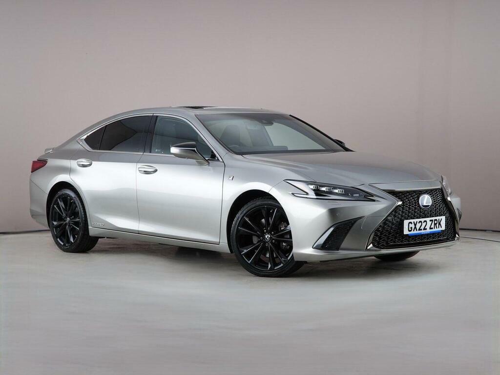 Lexus ES 2.5 300H F Sport E-cvt Euro 6 Ss Silver