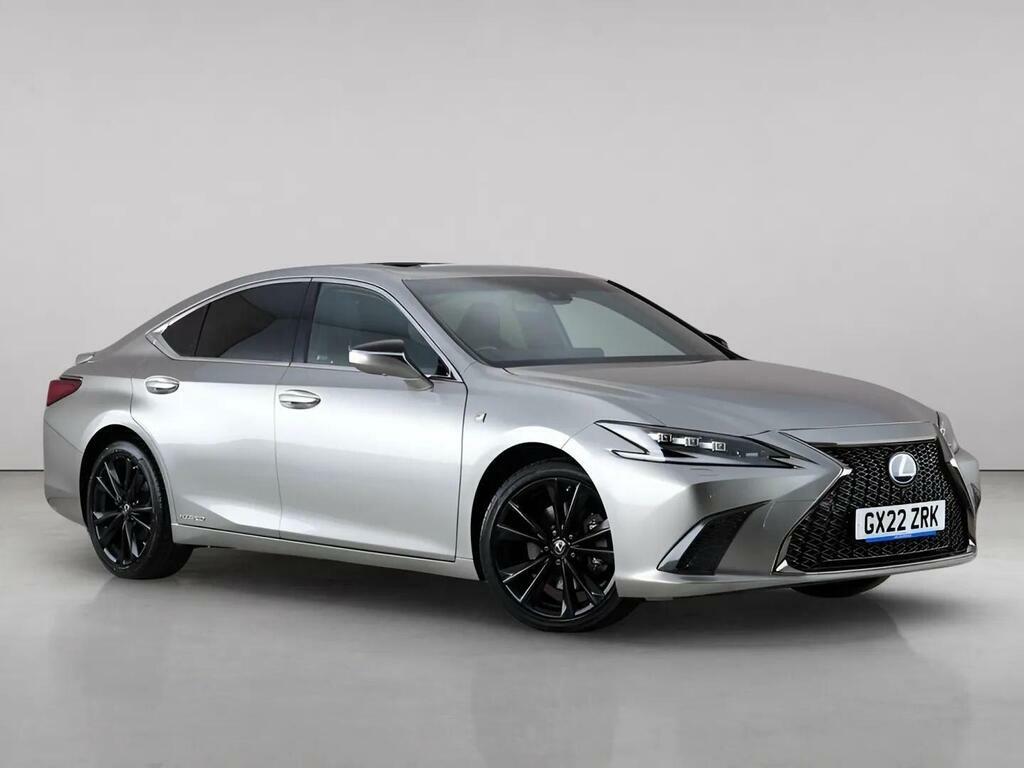 Lexus ES 2.5 300H F Sport E-cvt Euro 6 Ss Silver