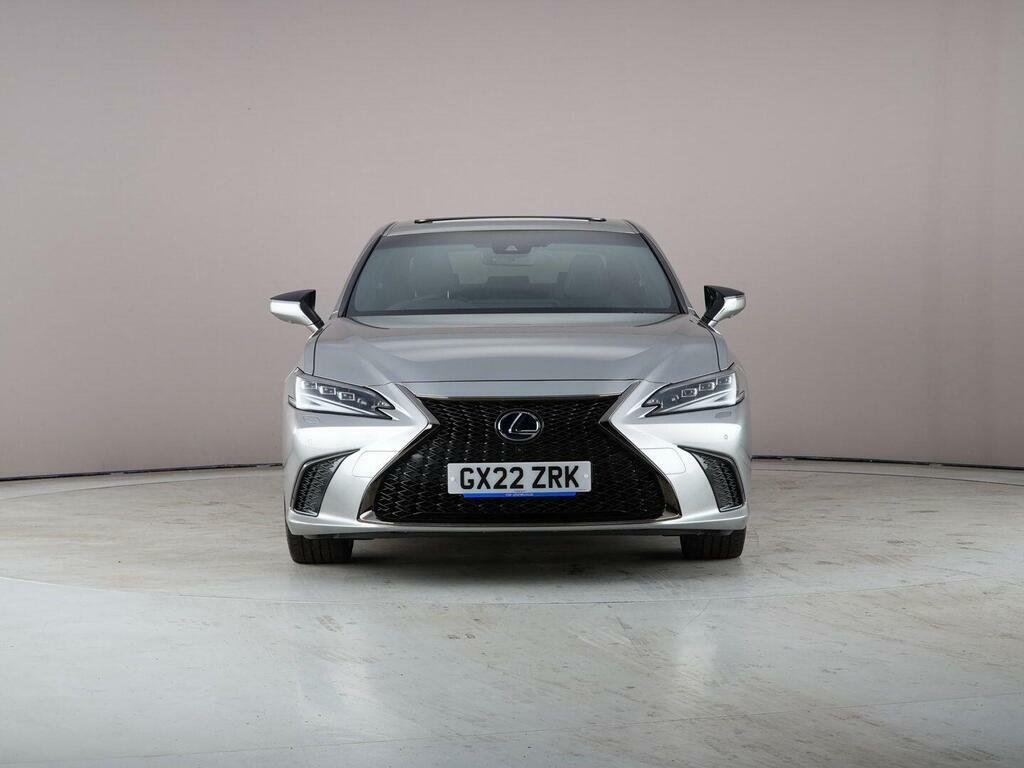 Lexus ES 300H 2.5 Cvt Premium Edition Black #7