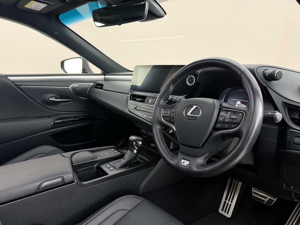 Lexus ES 2.5 300H F Sport E-cvt Euro 6 Ss Silver #3
