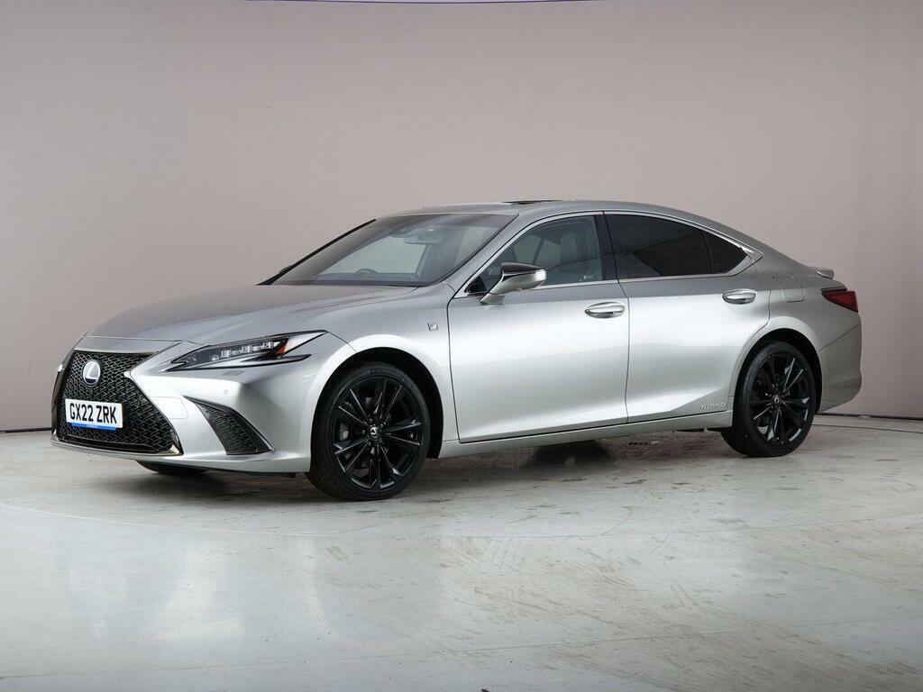 Lexus ES 2.5 300H F Sport E-cvt Euro 6 Ss Silver #2