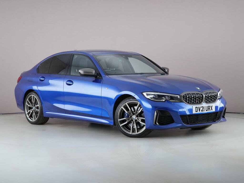 BMW 3 Series 3.0 M340d Mht Xdrive Euro 6 Ss Blue