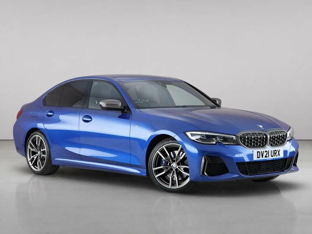 BMW 3 Series 3.0 M340d Mht Xdrive Euro 6 Ss Blue