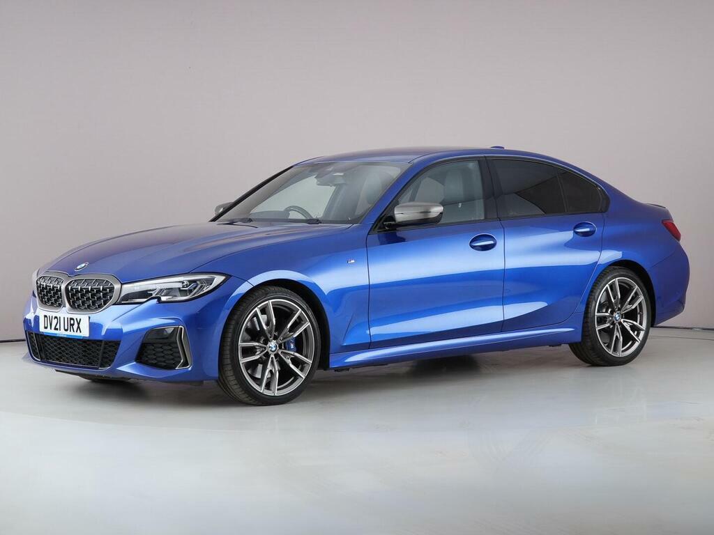 BMW 3 Series 3.0 M340d Mht Xdrive Euro 6 Ss DV21URX Blue #2